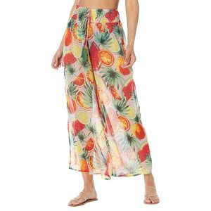 America & Beyond Fruit Punch Beach Pants Fruit MD